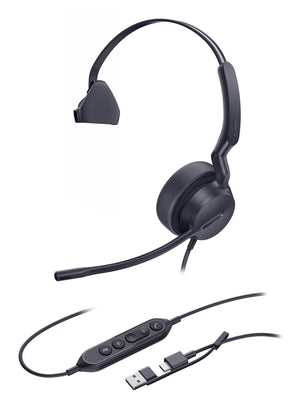 Yealink UH42 Mono USB-C/A Headset