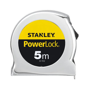Black & Decker 0-33-552 tape measure 5 m Silver