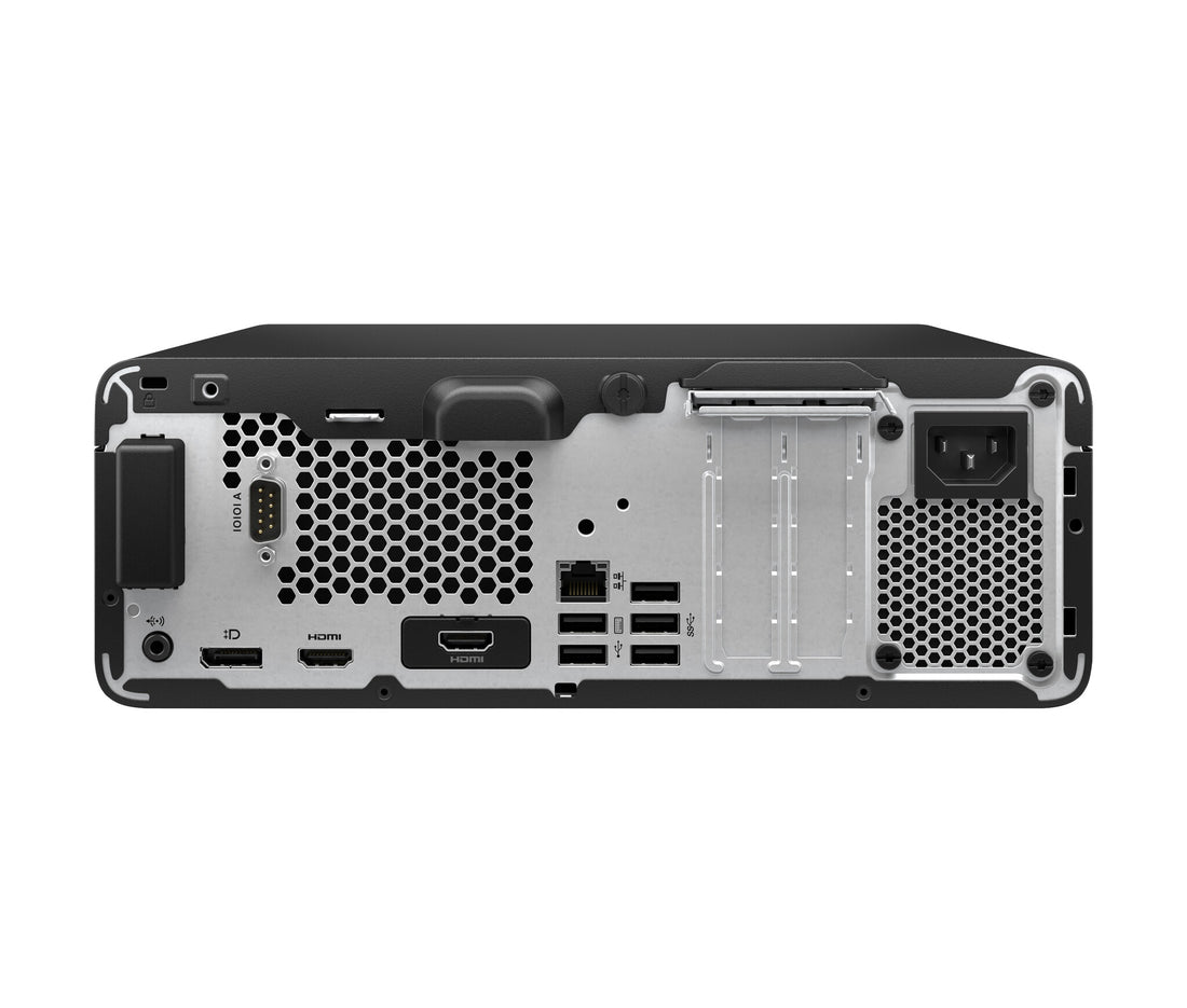 HP Pro 400 G9 Intel® Core™ i5 i5-12500 8 GB DDR4-SDRAM 256 GB SSD Windows 11 Pro SFF PC Black