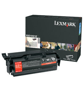 Lexmark X65x High yield print cartridge toner cartridge 1 pc(s) Original Black