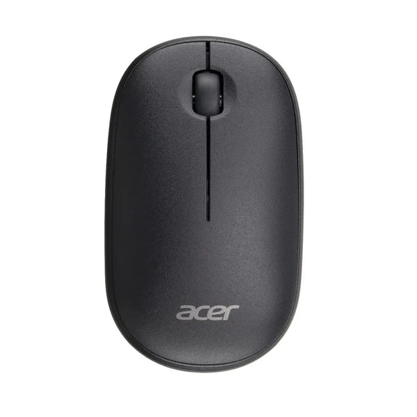 Acer Wireless Bubble - AMR100 Black (Retail pack) mouse Universal Ambidextrous RF Wireless Optical 1600 DPI